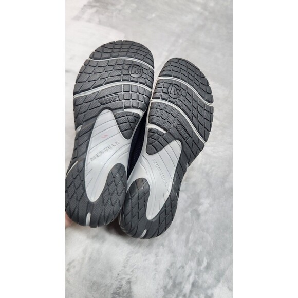 Merrell Encore Breeze Q2 Women's Slip On Shoes Blue Mesh Comfort Clogs/Mules 10 - Picture 4 of 5